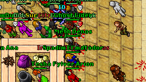 Meth Denos on screen