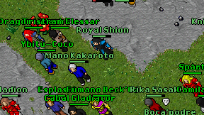 Royal Shion on screen