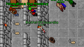 Reifel Of Guardia on screen