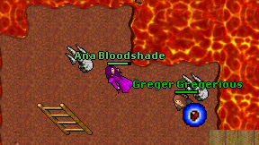Ana Bloodshade on screen