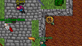 Nastyzin on screen