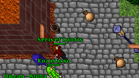 Seris el'Xantis on screen