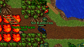 Sir Kalleron on screen