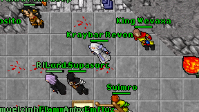 Kraybar Revon on screen