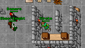 Elreko on screen