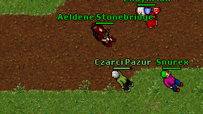 Czarci Pazur on screen