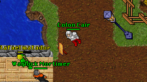 Colon Cair on screen