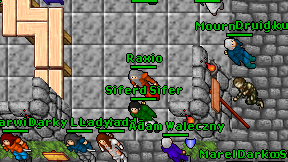 Raxio on screen