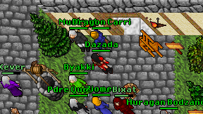 Dragon Carri on screen