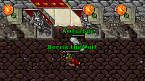 Awful Ede on screen