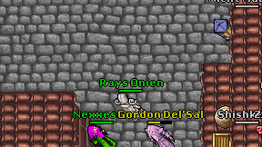 Rays Onien on screen