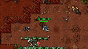 Duduw on screen