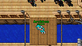 Archkon on screen