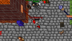 Grimero on screen