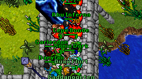Cepe Bonde on screen