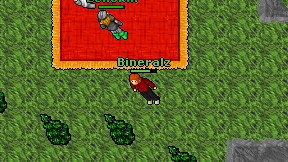Bineralz on screen