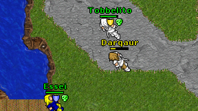 Darqaur on screen