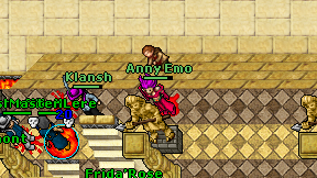Anny Emo on screen