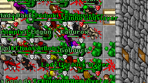 Kadurox on screen