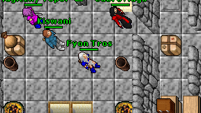Fyon Tros on screen