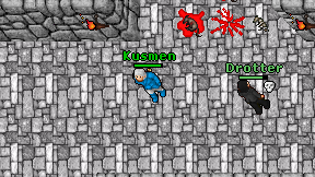 Kusmen on screen