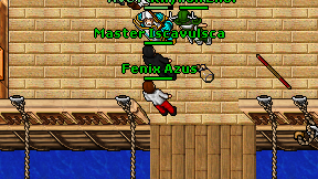 Fenix Azus on screen
