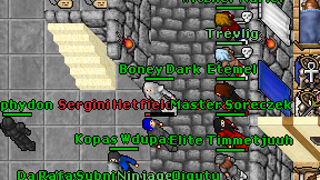 Boney Dark on screen