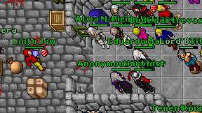 Anonymous Warrior on screen
