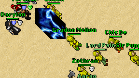 Gradon Melion on screen