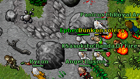 Ephedrix Cross on screen