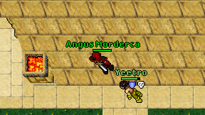 Angus Morderca on screen