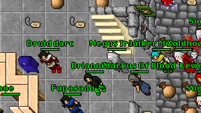 Druid darc on screen
