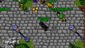 Foodki on screen