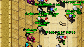 Virvilek on screen