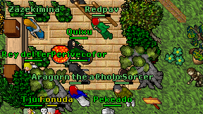 Redpav on screen