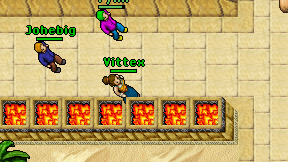 Vittex on screen