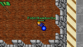 Fidel Bambocha on screen