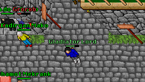 Gladiator Lord on screen