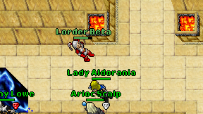 Lorder Beta on screen