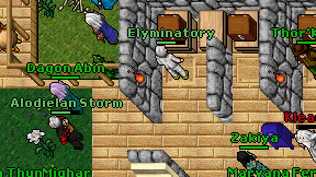 Dagon Abin on screen