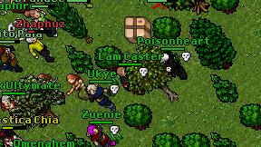Lam Caster on screen