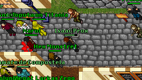 Isaac Prox on screen
