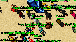 Denwix on screen