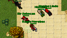 Ragos Morobos on screen