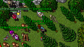 Xedre Erto on screen