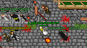 Lady Destroyer on screen