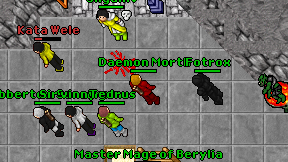 Daemon Morth on screen