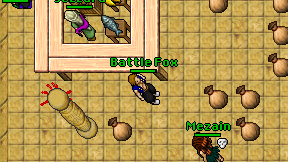 Battle Fox on screen