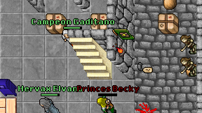Princes Becky on screen