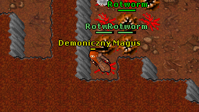 Demoniczny Magus on screen